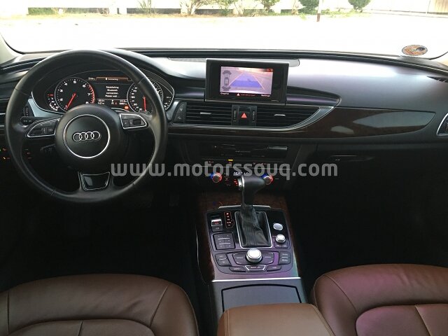 2013 Audi A6