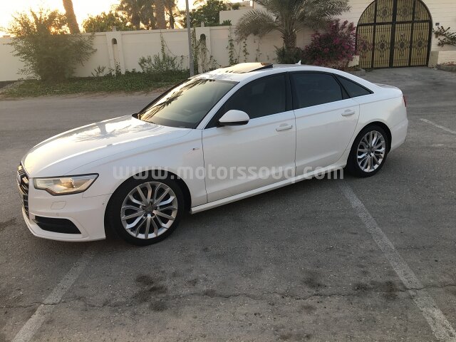 2013 Audi A6
