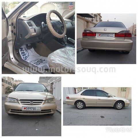 2002 Honda Accord