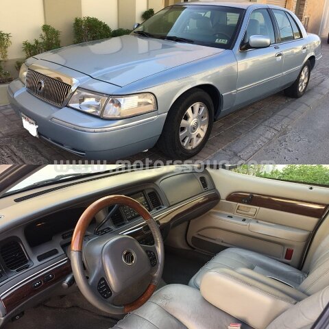 2003 Ford Grand Marquis