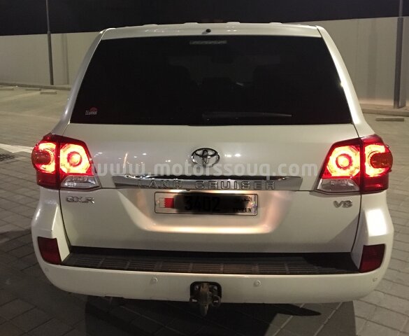 2013 Toyota Land Cruiser