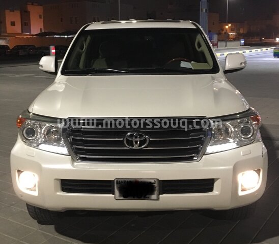 2013 Toyota Land Cruiser