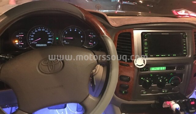 2007 Toyota Land Cruiser