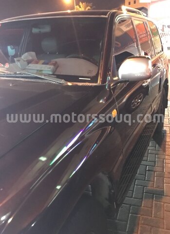 2007 Toyota Land Cruiser