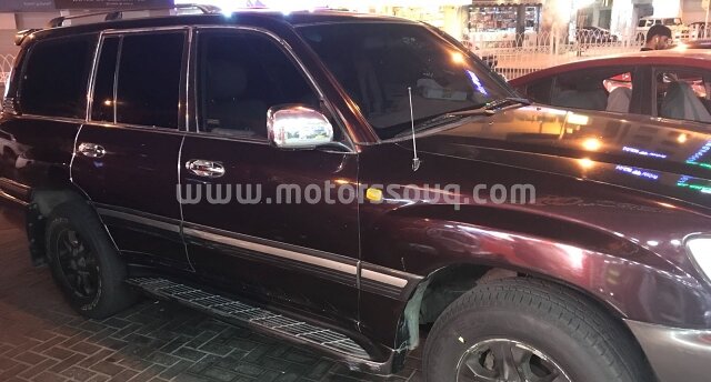 2007 Toyota Land Cruiser