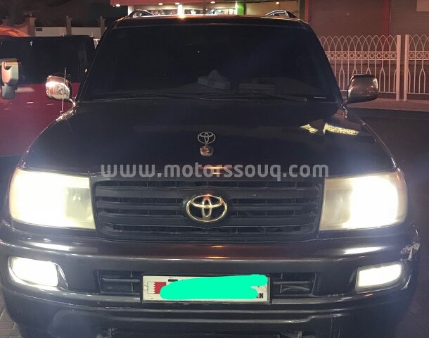 2007 Toyota Land Cruiser