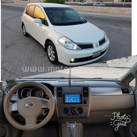 2008 نيسان تيدا