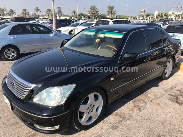 2004 لكزس إل إس 430