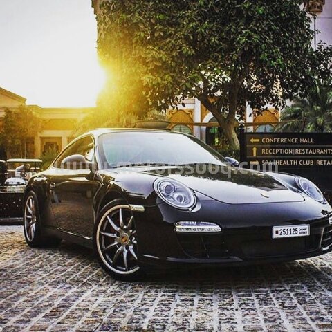 2010 بورش 911