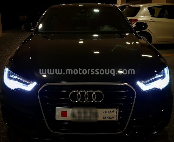 2012 Audi A6