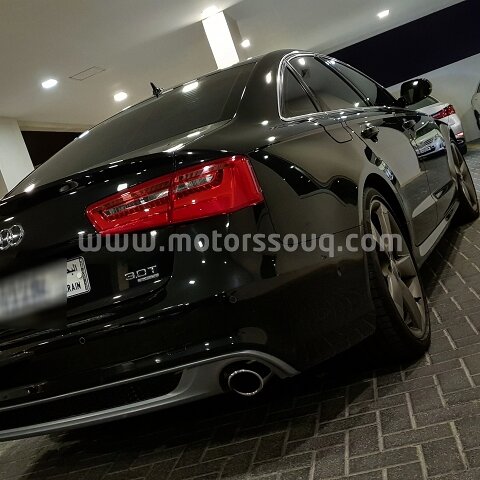 2012 Audi A6