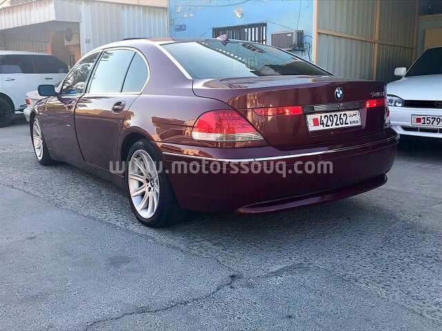 2003 BMW 745