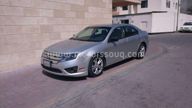 2012 Ford Fusion