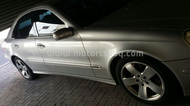 2003 Mercedes-Benz E