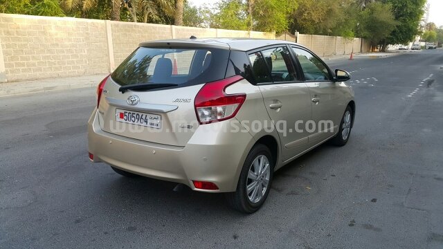 2015 Toyota Yaris