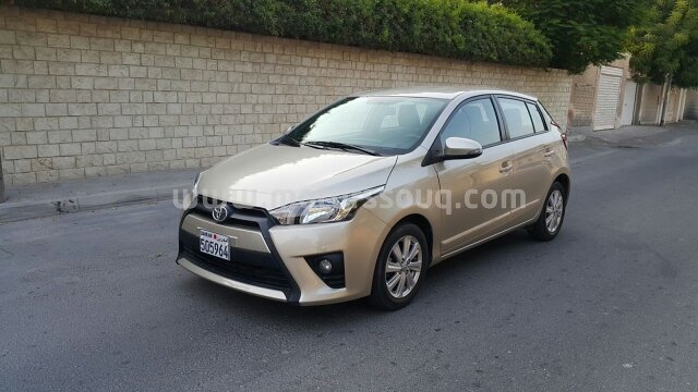 2015 Toyota Yaris