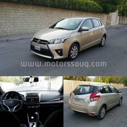 2015 Toyota Yaris
