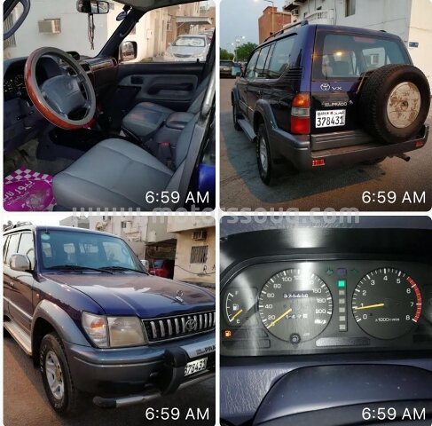 1998 تويوتا برادو