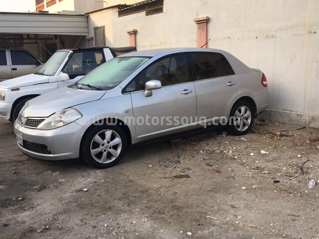 2009 نيسان تيدا