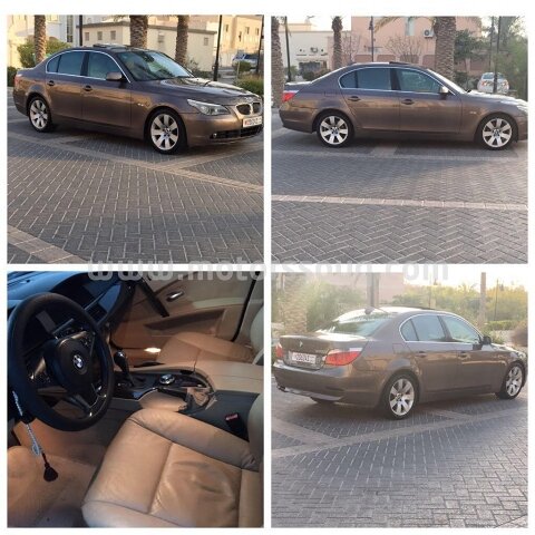 2005 بي إم دبليو 530