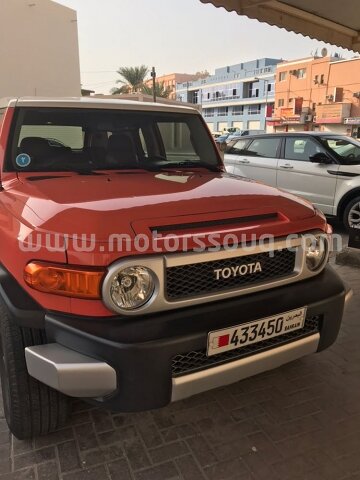 2013 Toyota FJ