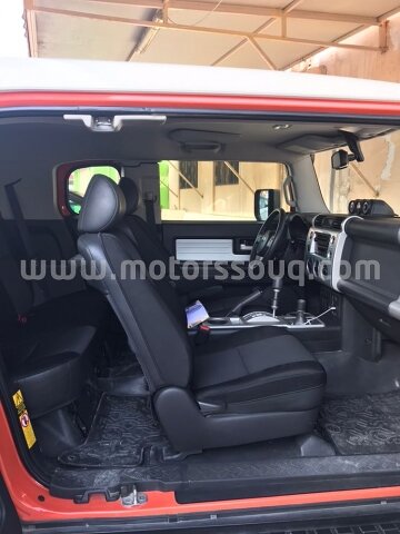2013 Toyota FJ