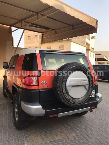 2013 Toyota FJ