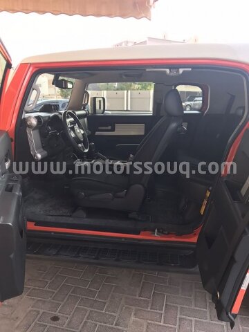 2013 Toyota FJ