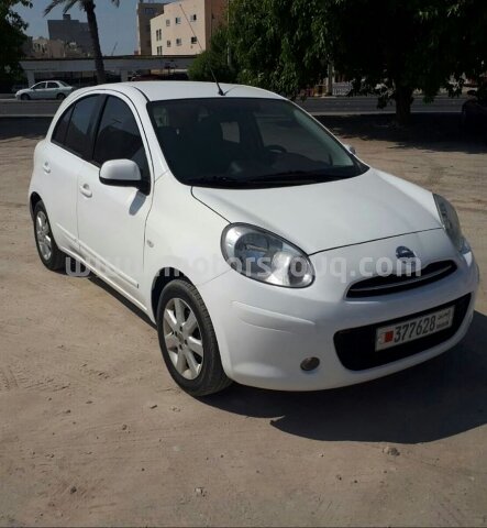 2012 نيسان ميكرا