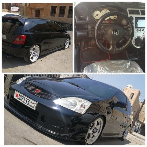 2005 هوندا سيفيك