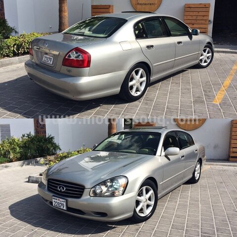 2002 Infiniti Q50
