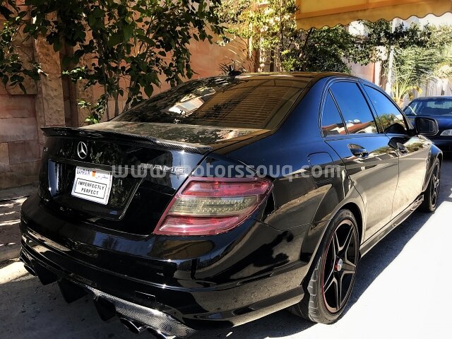 2008 Mercedes-Benz C