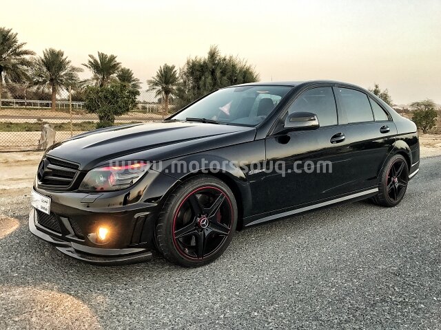 2008 Mercedes-Benz C