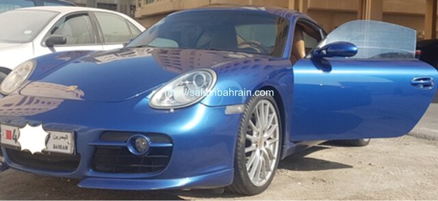 2008 بورش كايمان إس