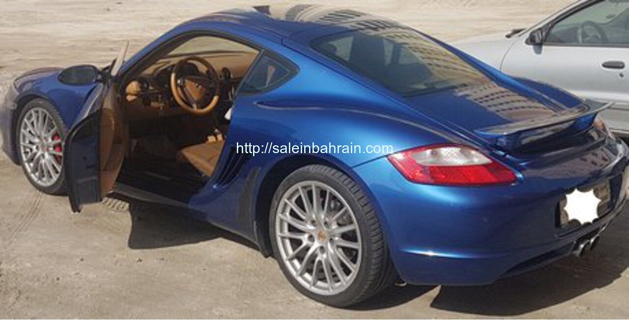 2008 بورش كايمان إس