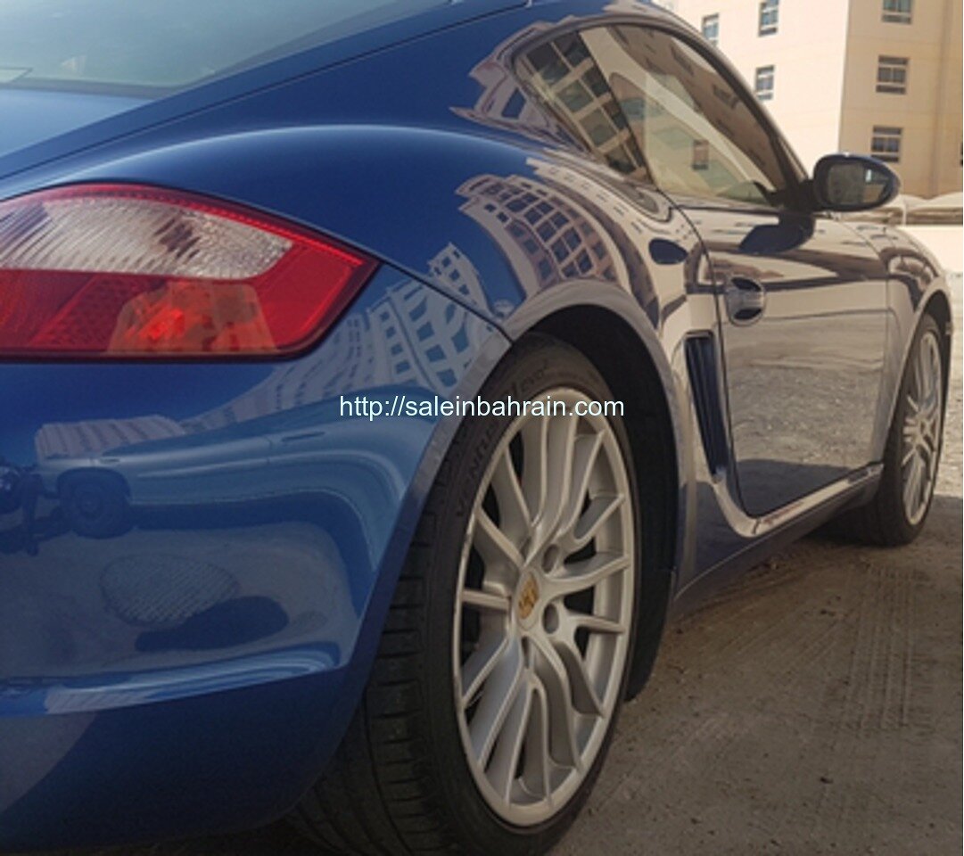 2008 بورش كايمان إس