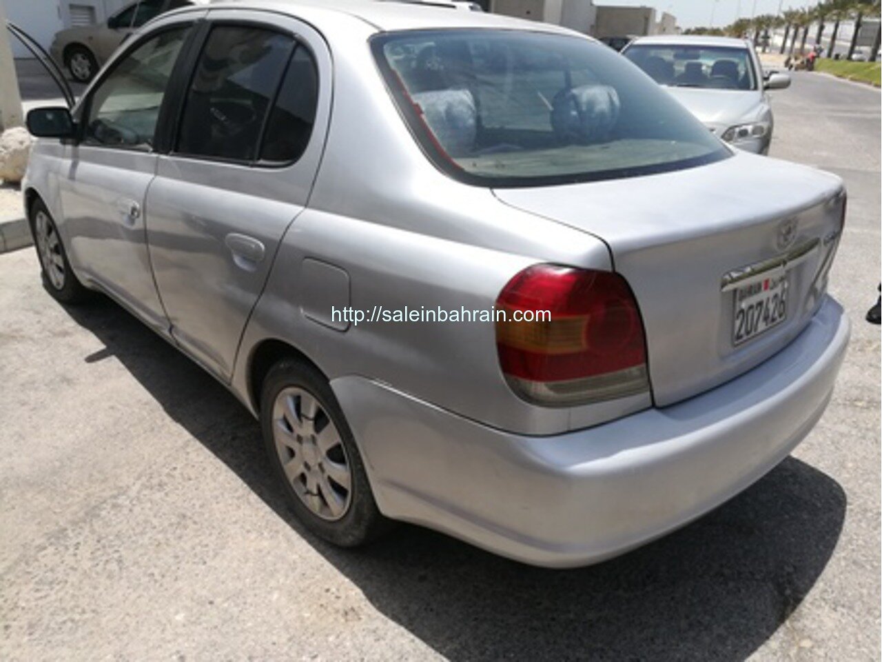 2003 Toyota Echo
