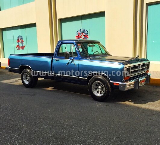 1986 Dodge RAM 1500