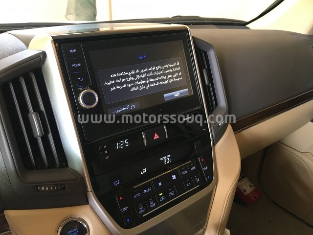 2016 Toyota Land Cruiser