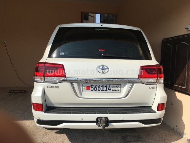 2016 Toyota Land Cruiser
