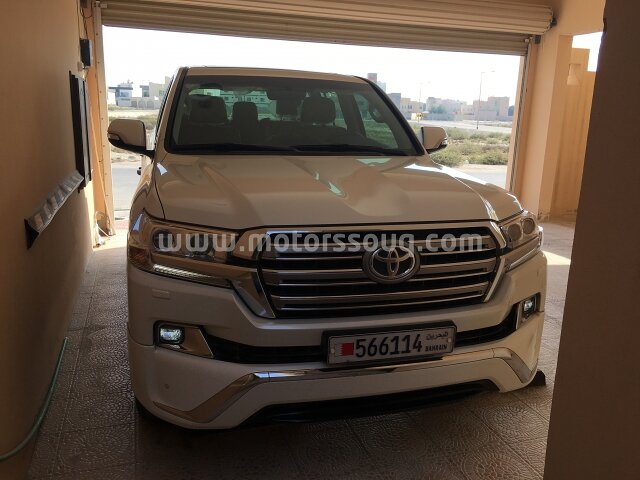 2016 Toyota Land Cruiser