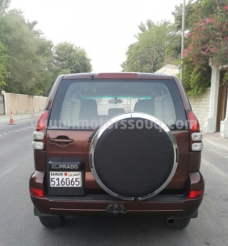 2007 تويوتا برادو
