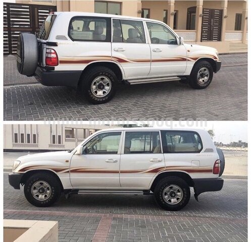 2005 تويوتا لاند كروزر