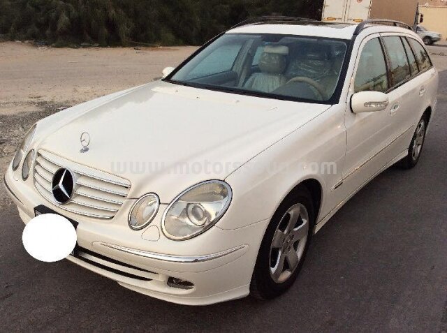 2006 مرسيدس بنز الفئة إي