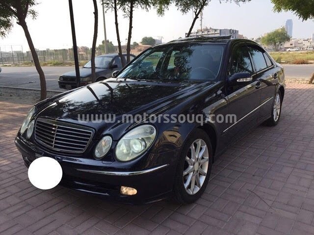 2004 مرسيدس بنز الفئة إي