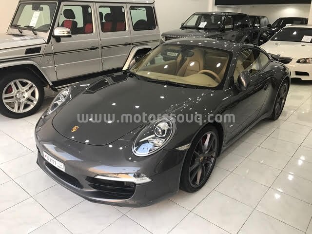 2012 Porsche Carrera S