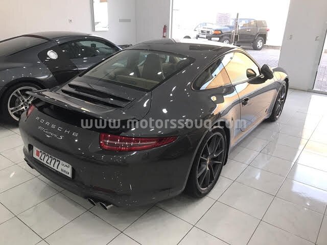 2012 Porsche Carrera S