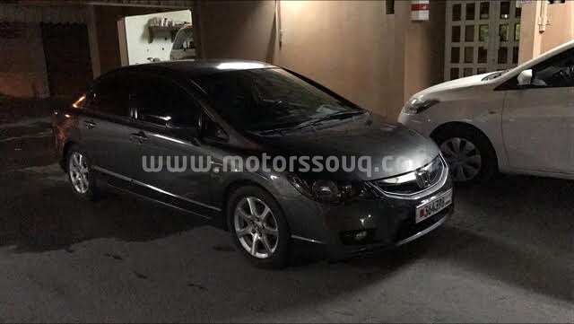 2009 هوندا سيفيك