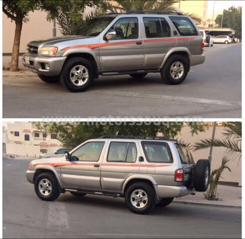 1999 Nissan Pathfinder