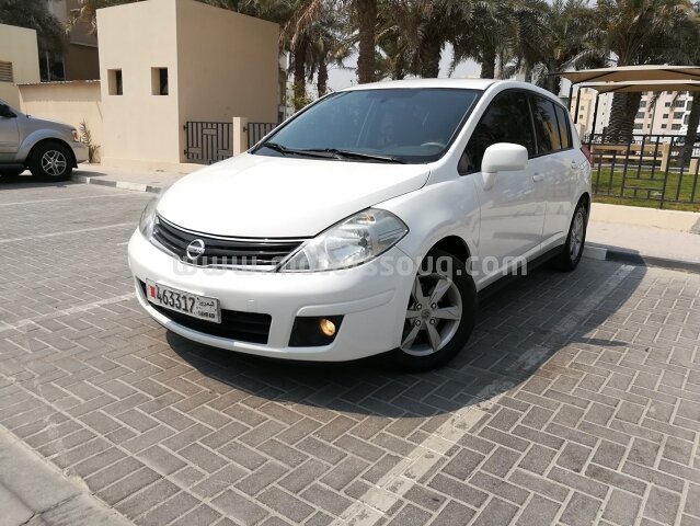 2013 Nissan Tiida